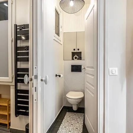 Guestready - De Charme Dans Le Centre De Ix Paris