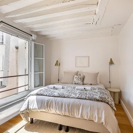 Guestready - De Charme Dans Le Centre De Ix Paris